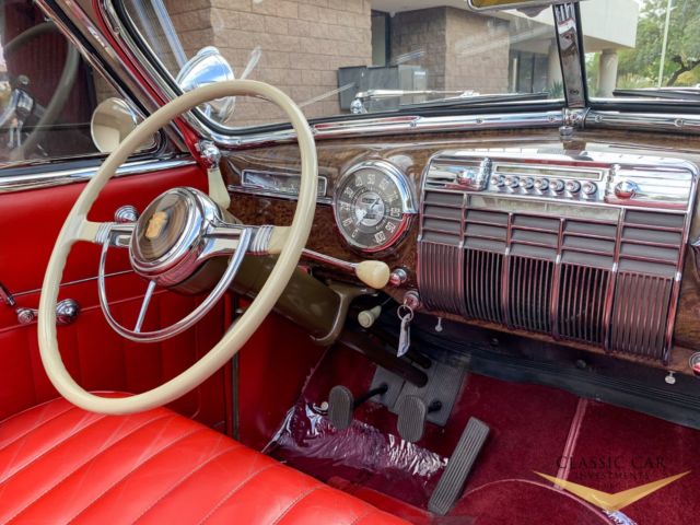 1941 Cadillac Series 62 Convertible Sedan - photo 7