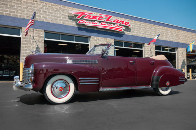 1941 Cadillac Series 62 Convertible Very Rare 1 of 400 Flathead V8 Automatic 1941 Cadillac Series 62