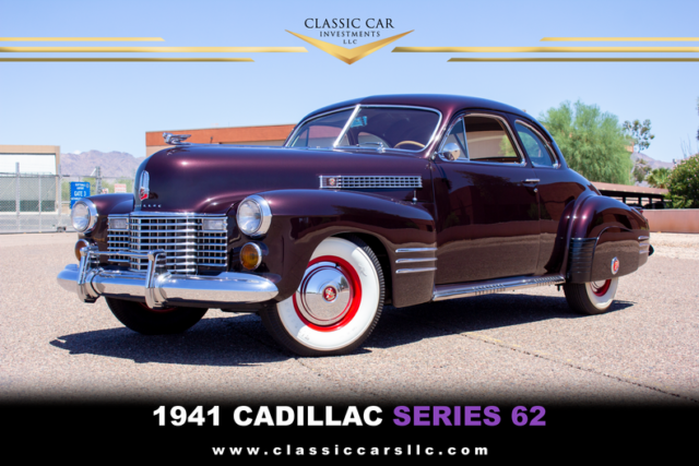 1941 Cadillac Series 62 Coupe Deluxe