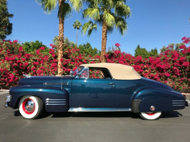 1941 Cadillac Series 62 Deluxe Convertible Coupe 1941 Cadillac Series 62 Deluxe Convertible Coupe