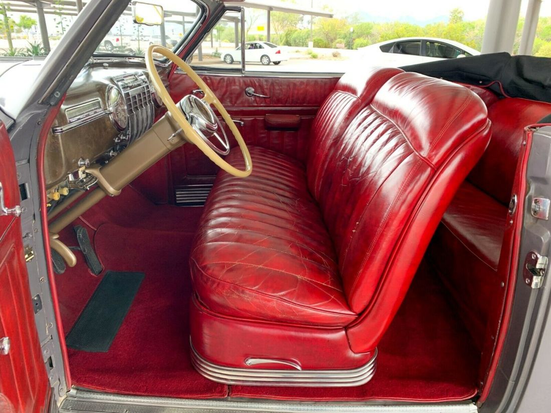 1941 Cadillac Series 62 Deluxe Convertible Coupe - photo 6
