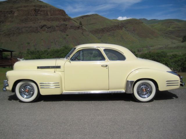 1941 Cadillac Model 62 Deluxe Coupe Rebuilt Flathead V8 - photo 11