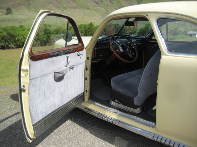 1941 Cadillac Model 62 Deluxe Coupe Rebuilt Flathead V8 - photo 12