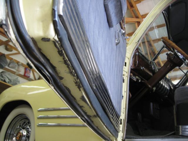 1941 Cadillac Model 62 Deluxe Coupe Rebuilt Flathead V8 - photo 13