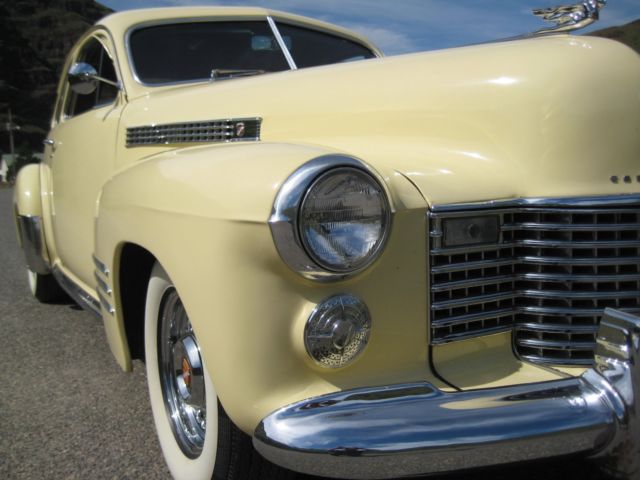 1941 Cadillac Model 62 Deluxe Coupe Rebuilt Flathead V8 - photo 3