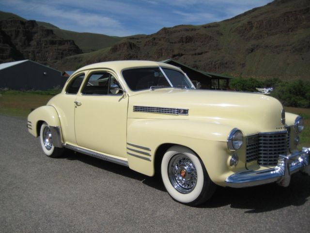 1941 Cadillac Model 62 Deluxe Coupe Rebuilt Flathead V8 - photo 4