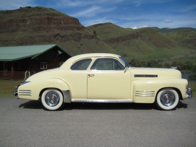 1941 Cadillac Model 62 Deluxe Coupe Rebuilt Flathead V8 - photo 5