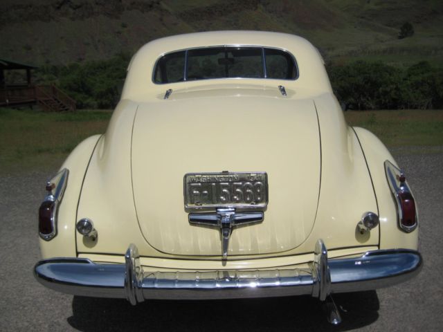 1941 Cadillac Model 62 Deluxe Coupe Rebuilt Flathead V8 - photo 7