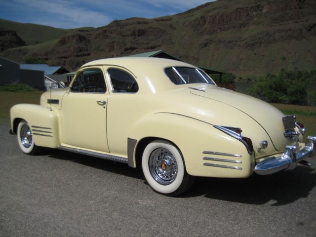 1941 Cadillac Model 62 Deluxe Coupe Rebuilt Flathead V8 - photo 8