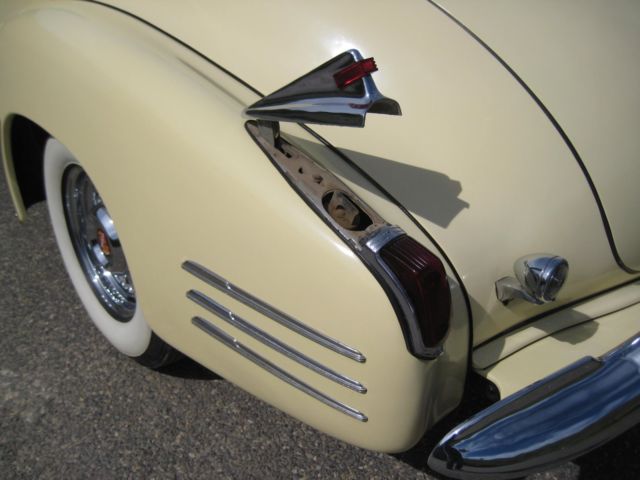1941 Cadillac Model 62 Deluxe Coupe Rebuilt Flathead V8 - photo 9