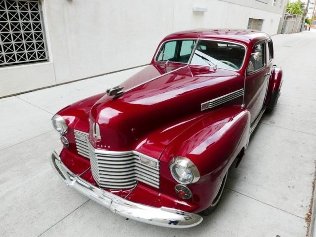 1941 Cadillac Series 62 4 Door Low Miles Fender Skirt - photo 4