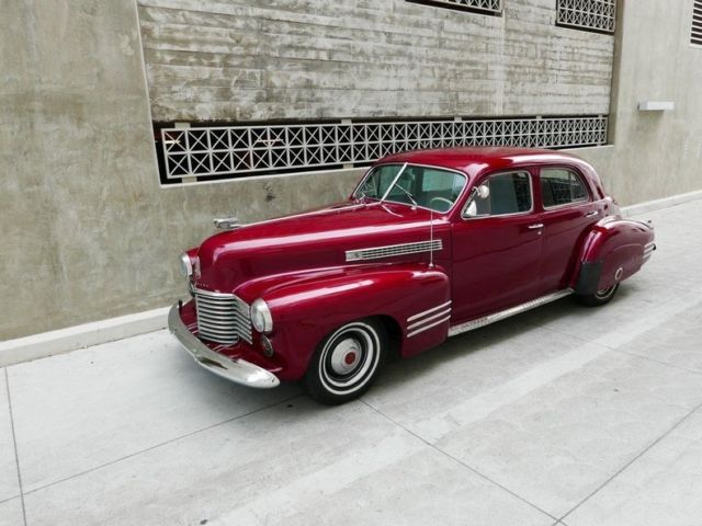 1941 Cadillac Series 62 4 Door Low Miles Fender Skirt - photo 5