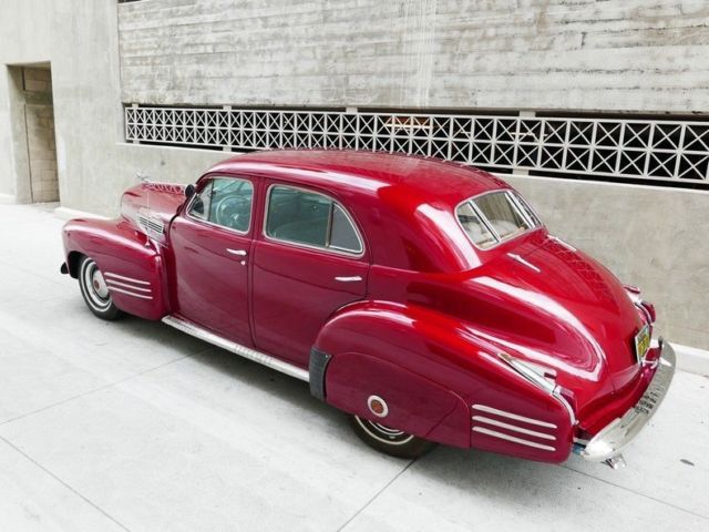 1941 Cadillac Series 62 4 Door Low Miles Fender Skirt - photo 7