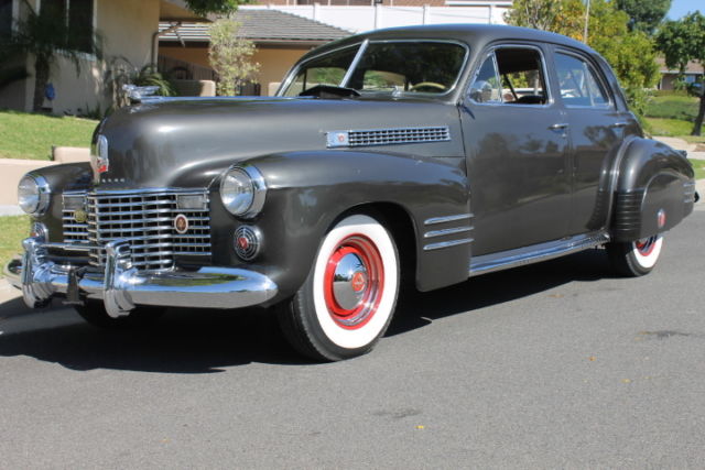 1941 Cadillac Series 62 Sedan. CCCA Trophy winner and CAR-A-VAN veteran 1941 Cadillac Series 62 62