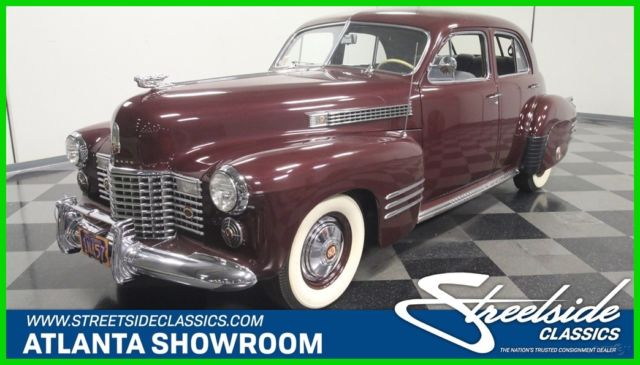 1941 Cadillac Series 62 Sedan Sedan 1941 Sedan Used Manual 1941 Cadillac Series 62 Sedan