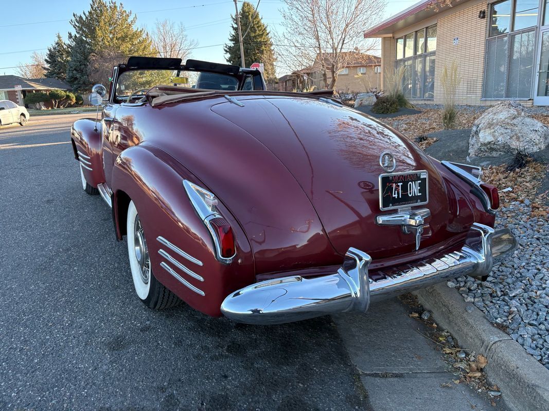 1941 Cadillac Series 62 very hard to find Cadillac series 62 - photo 3