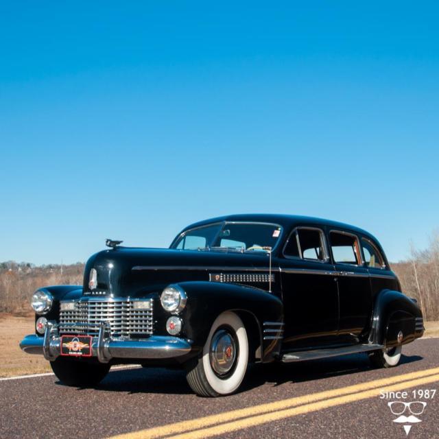 1941 Cadillac Series 75 Fleetwood 7-Passenger Touring Imperial Limousine 1941 Cadillac Fleetwood Touring Imperial Limousine
