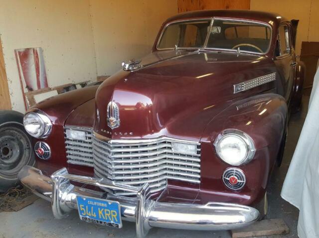 1941 Cadillac Series Sixty Two 62 Special Maroon Red V8 Classic 1941 Cadillac Other