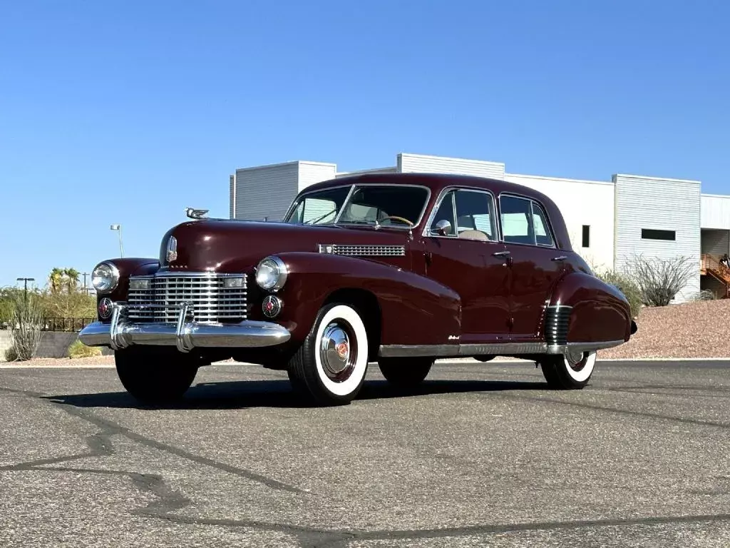 1941 Cadillac Sixty Special 0 Miles Valcor Maroon Metallic Sedan 1941 Cadillac Sixty Special