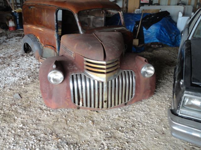 1941 CHEVROLET 1/2 TON PANEL TRUCK 1941 Chevrolet Other