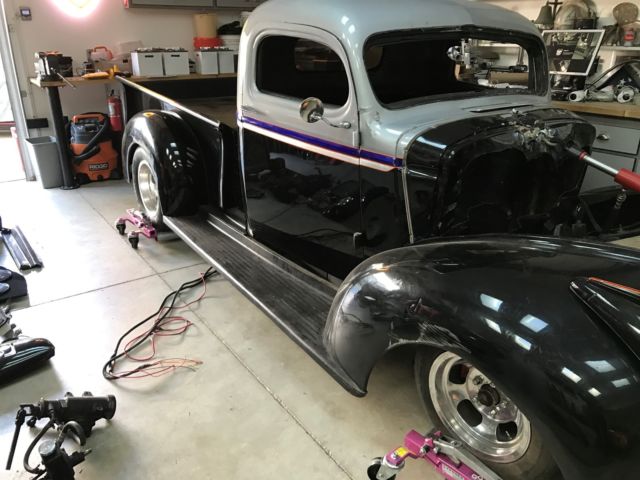 1941 Chevrolet 1/2 Ton Shortbed Project Truck 1941 Chevrolet 1/2 ton pickup