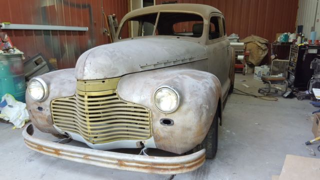 1941 Chevrolet 2 door sedan delux Rat Rod 1941 Chevrolet Special Delux Rat Rod