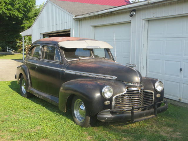 1941 Chevrolet 2 dr. Sedan 1941 Chevrolet Special Delux