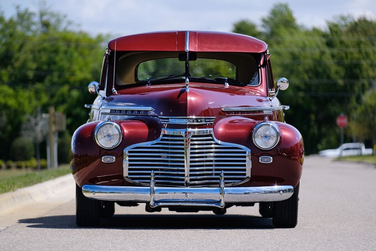 1941 Chevrolet Business Coupe Restored - photo 10