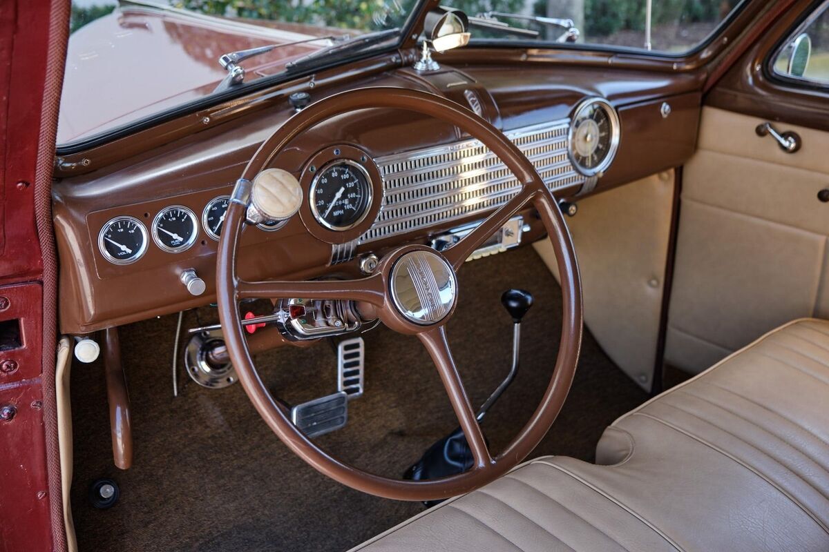 1941 Chevrolet Business Coupe Restored - photo 13