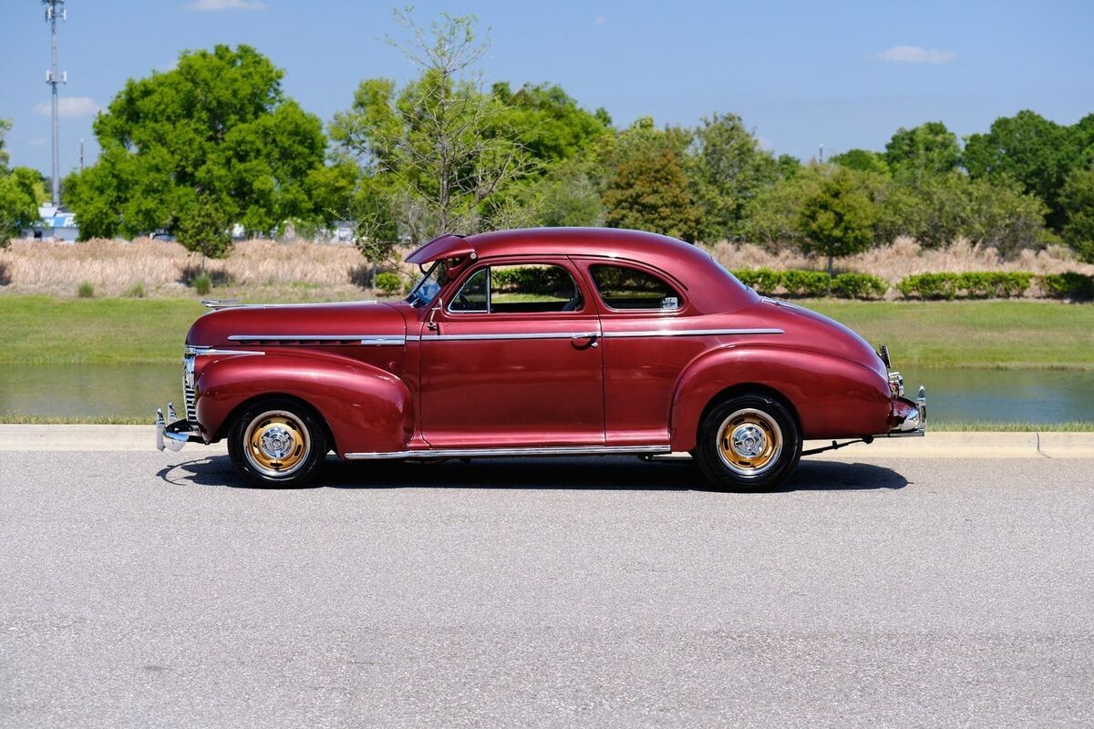 1941 Chevrolet Business Coupe Restored - photo 2