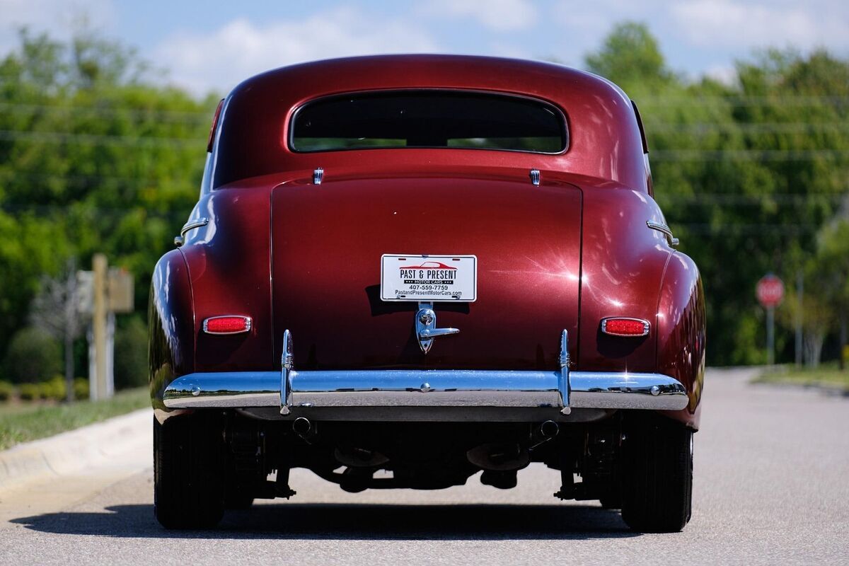 1941 Chevrolet Business Coupe Restored - photo 5