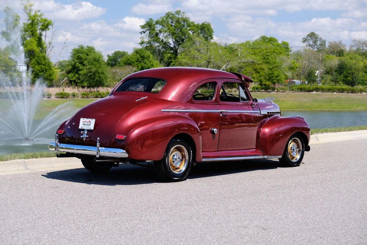 1941 Chevrolet Business Coupe Restored - photo 6