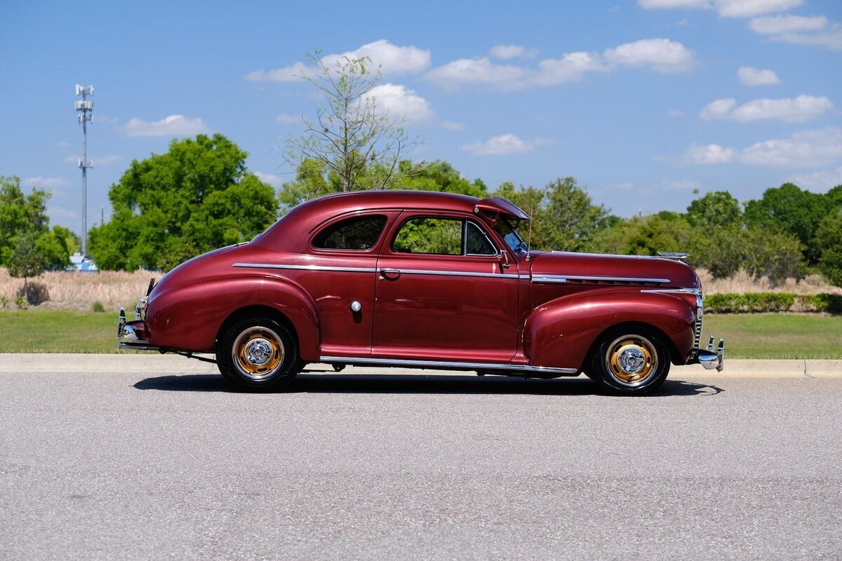1941 Chevrolet Business Coupe Restored - photo 7