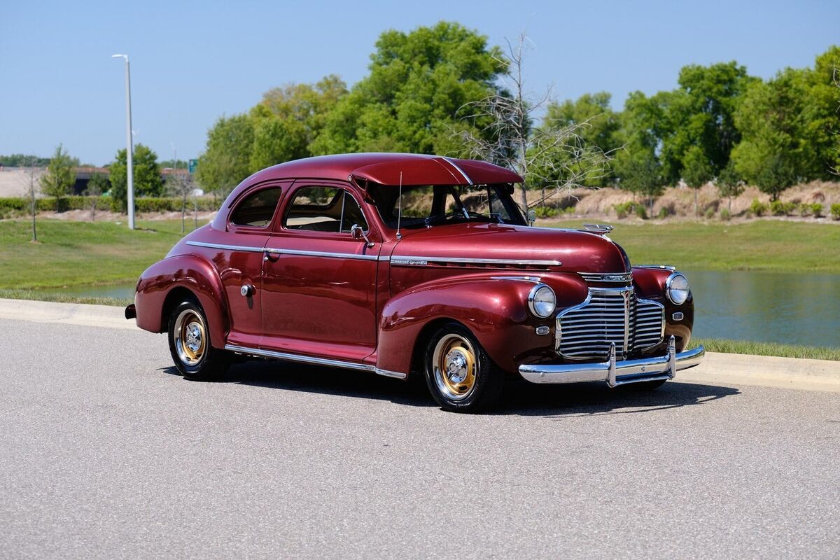 1941 Chevrolet Business Coupe Restored - photo 9