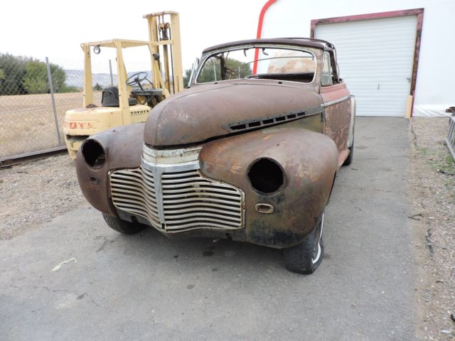 1941 chevrolet convertible master deluxe barn fresh 41 hot rod street rat rare 1941 Chevrolet Other