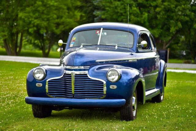 1941 Chevrolet Coupe 6 Cyl Manual Blue Master Deluxe Business Coupe 2D 2 Door 1941 Chevrolet Other --
