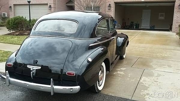 1941 Chevrolet Coupe Fleetline - photo 7