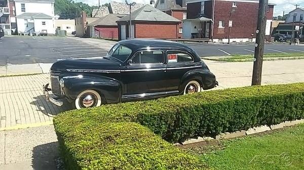 1941 Chevrolet Coupe Fleetline - photo 8