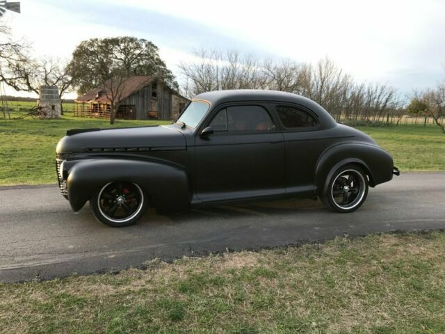 1941 Chevrolet Other Hot Rod Black 454 auto 4 wheel disc cool - photo 2