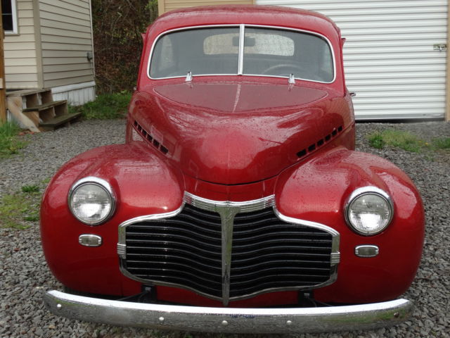 1941 CHEVROLET DELUXE CPE 1941 Chevrolet DELUXE CPE cloth