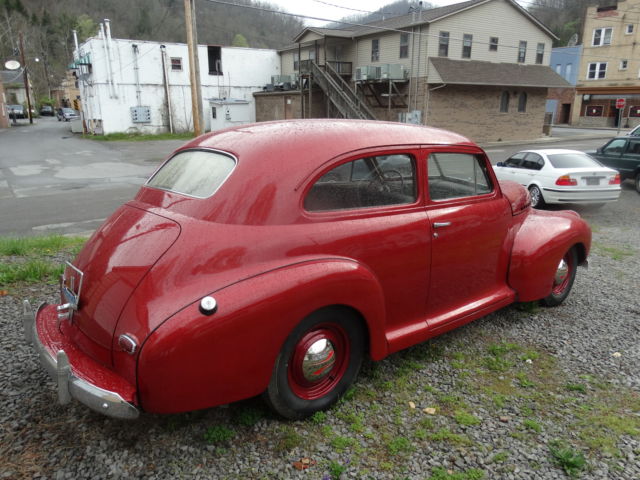 1941 Chevrolet DELUXE CPE cloth - photo 11