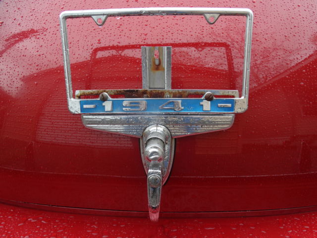 1941 Chevrolet DELUXE CPE cloth - photo 2