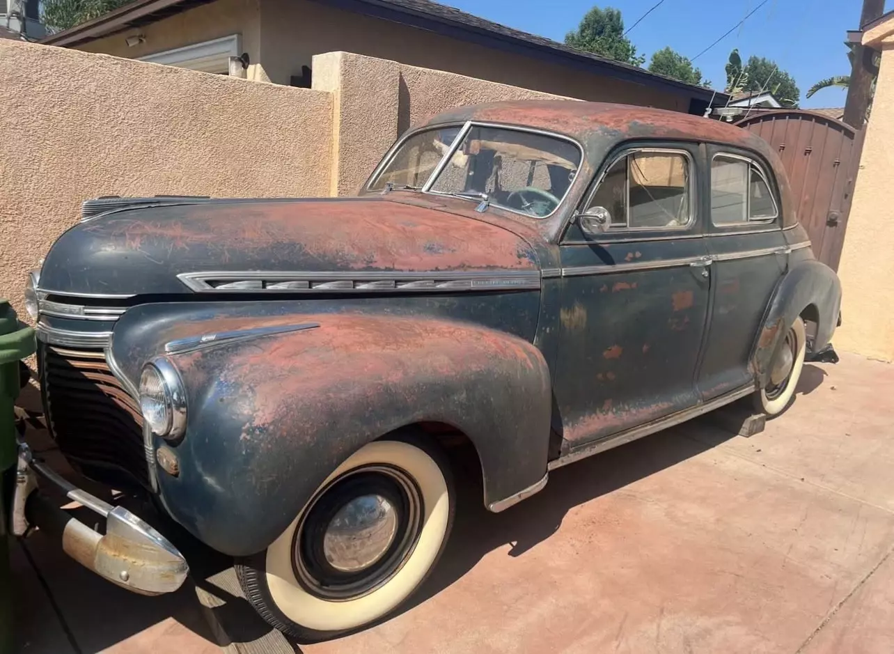 1941 Chevrolet Fleetline Sedan Blue 1941 Chevrolet Fleetline