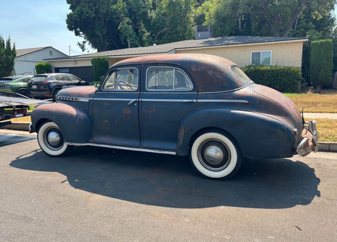 1941 Chevrolet Fleetline - photo 4