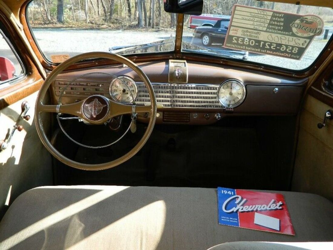 1941 Chevrolet Master - photo 9