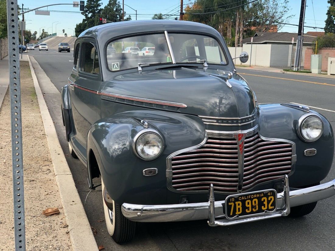 1941 Chevrolet Master Master Deluxe - photo 13