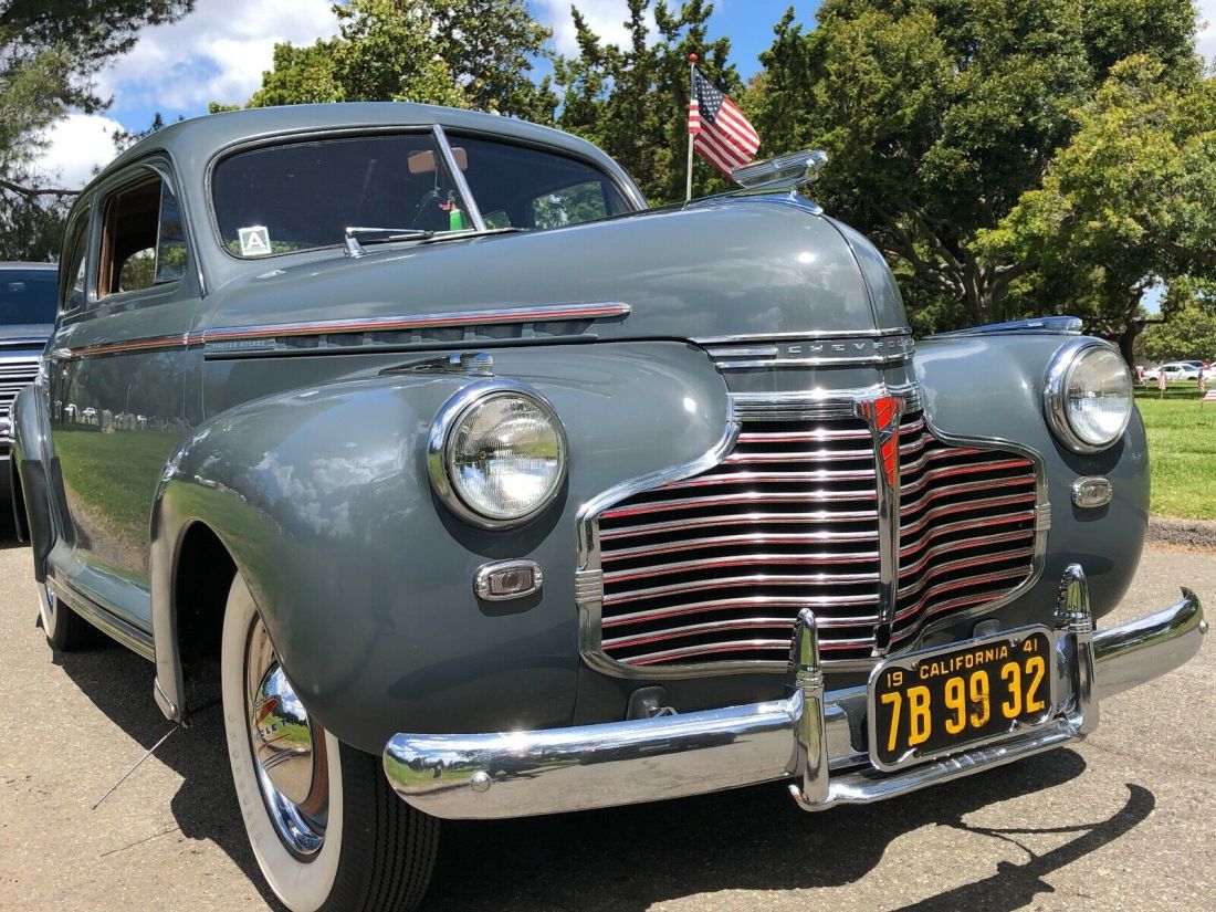1941 Chevrolet Master Master Deluxe - photo 8