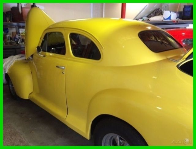 1941 Chevrolet Master Deluxe Coupe, 350 V8, 4-Speed Manual Transmission RWD 1941 Chevrolet Master Master Deluxe Coupe