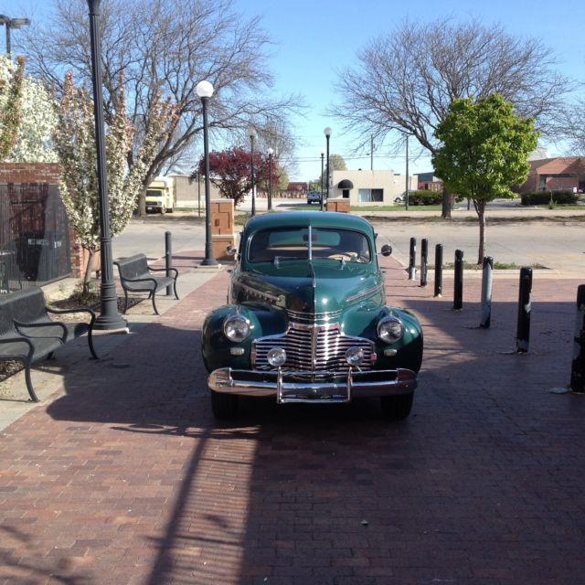 1941 CHEVROLET MASTER DELUXE-TOWN CAR 1941 Chevrolet Other