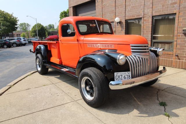 1941 Chevrolet Other Pickups 4x4 On Suburban Chassis - PS + PB - photo 5